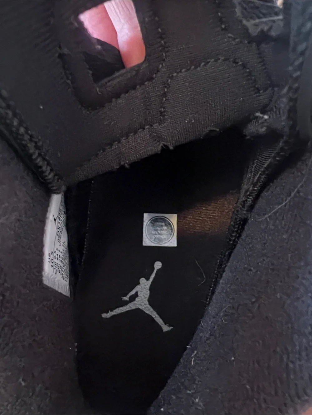 Air Jordan retro 6 chrome